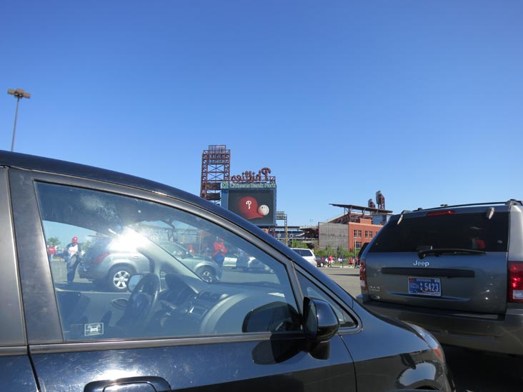 Sports Complex Parking Lot, Philadelphia, Pennsylvania, April 29, 2012