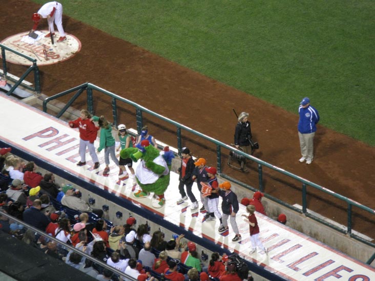 Cabrini College Phanatic Dance, Philadelphia Phillies vs. Atlanta Braves, Citizens Bank Park, Philadelphia, Pennsylvania, May 7, 2011