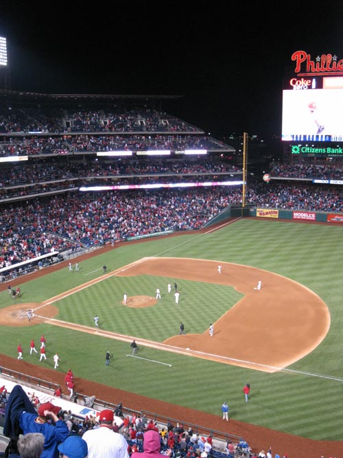 Phillies Win, Philadelphia Phillies vs. Atlanta Braves, Citizens Bank Park, Philadelphia, Pennsylvania, May 7, 2011