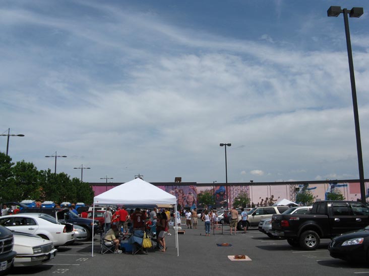 Tailgating in Lincoln Financial Field Parking Lot Before Phillies Game, Philadelphia, Pennsylvania, May 9, 2009