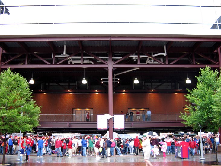 First Base Gate, Rain Delay, Philadelphia Phillies vs. Toronto Blue Jays, Citizens Bank Park, Philadelphia, Pennsylvania, May 18, 2008
