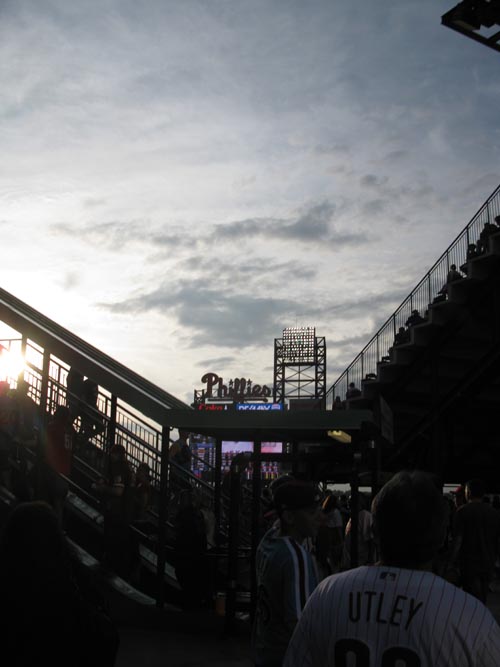Philadelphia Phillies vs. Texas Rangers, Citizens Bank Park, Philadelphia, Pennsylvania, May 21, 2011