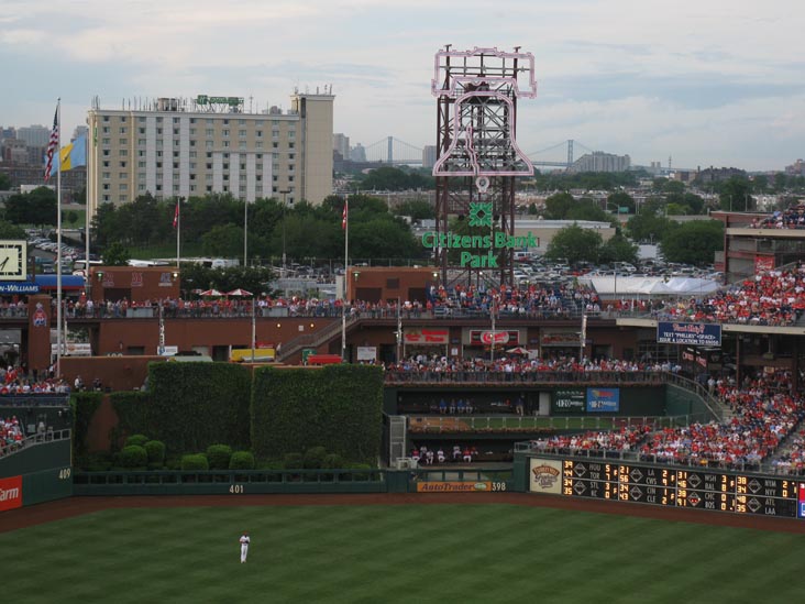 Philadelphia Phillies vs. Texas Rangers, Section 423, Citizens Bank Park, Philadelphia, Pennsylvania, May 21, 2011