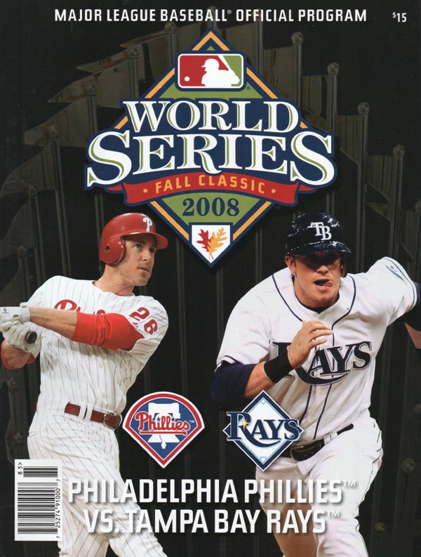 2008 World Series Program