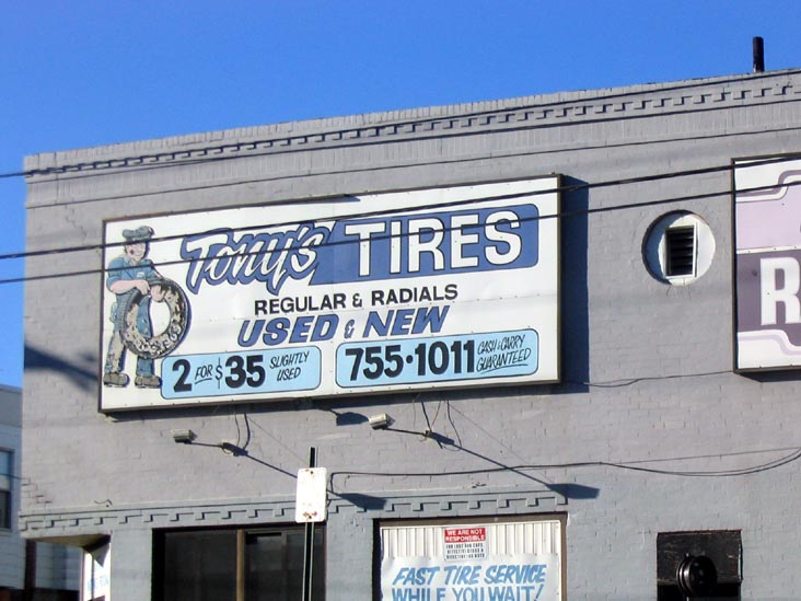 Tony's Tires, Philadelphia, Pennsylvania