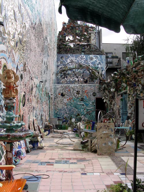 Isaiah Zagar Mosaics, South Street Magic Garden, Philadelphia, Pennsylvania