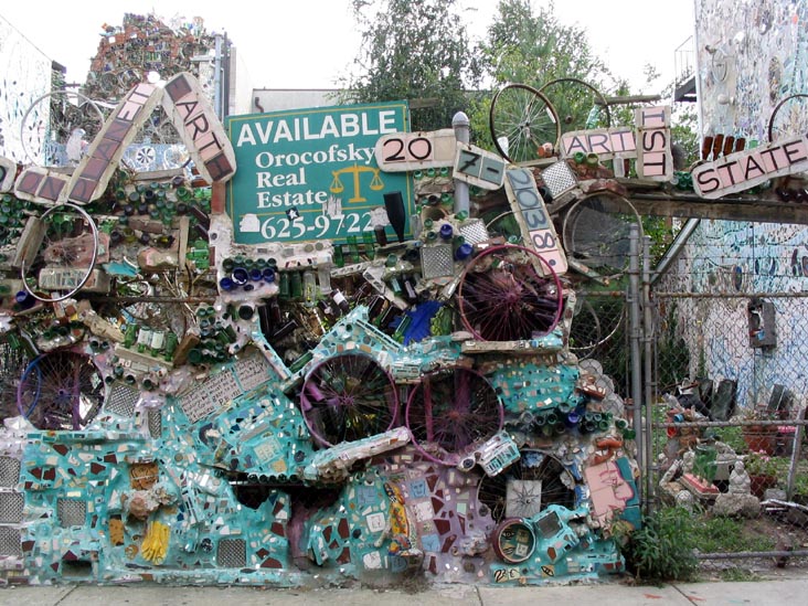 Isaiah Zagar Mosaics, South Street Magic Garden, Philadelphia, Pennsylvania