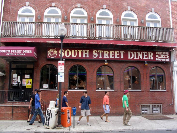 South Street Diner, 140 South Street, Philadelphia, Pennsylvania