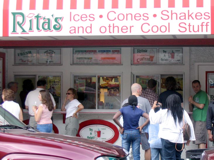 Rita's Ices, 239 South Street, Philadelphia, Pennsylvania