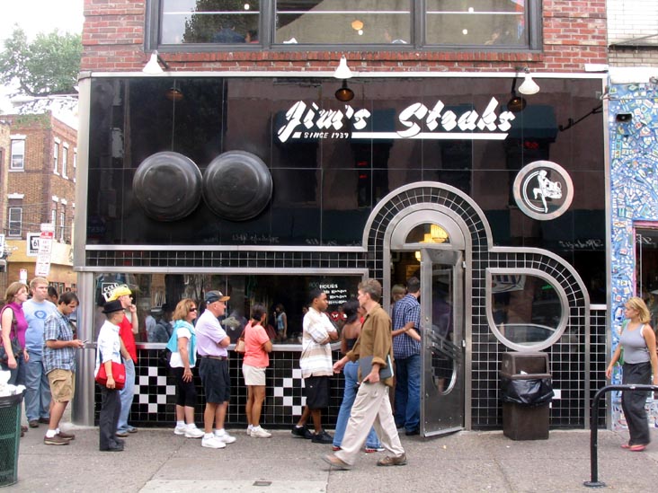 Jim's Steaks, 400 South Street, Philadelphia, Pennsylvania
