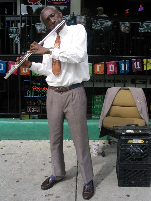 Street Performer, South Street, Philadelphia, Pennsylvania