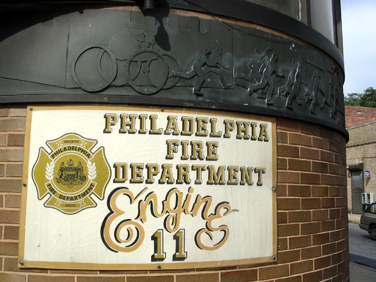 Philadelphia Fire Department, Engine 11, 601 South Street, Philadelphia, Pennsylvania