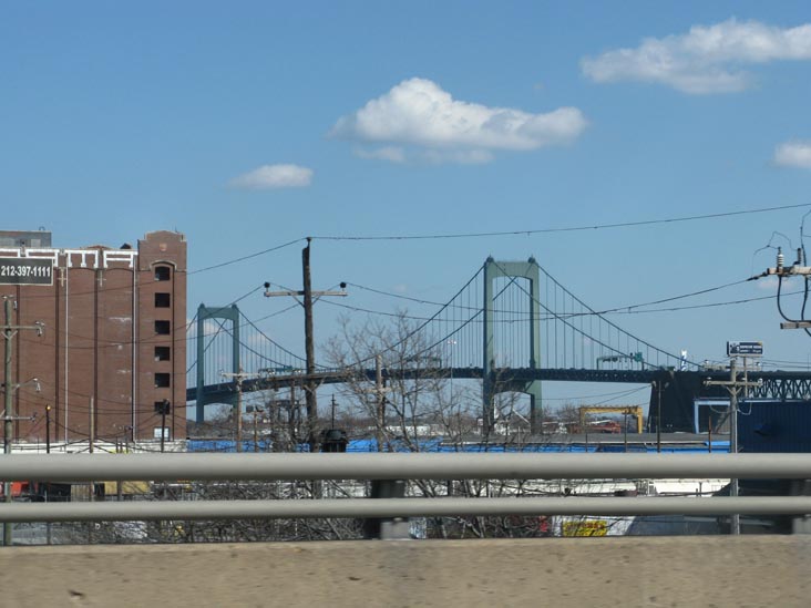Walt Whitman Bridge, Philadelphia, Pennsylvania, April 4, 2009