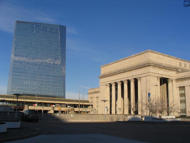 30th Street Station, View From The West, Philadelphia, Pennsylvania