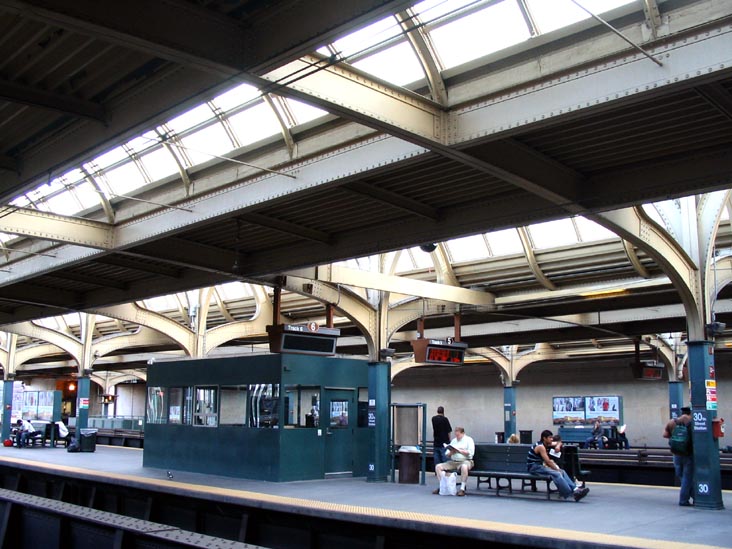 SEPTA Platforms, 30th Street Station, Philadelphia, Pennsylvania