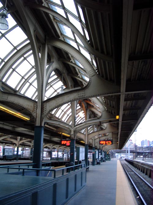 SEPTA Platform, 30th Street Station, Philadelphia, Pennsylvania