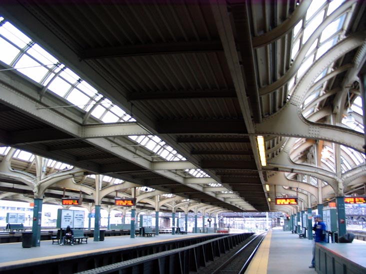 SEPTA Platform, 30th Street Station, Philadelphia, Pennsylvania