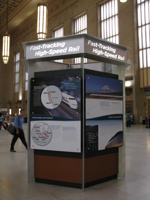 30th Street Station, Philadelphia, Pennsylvania, June 10, 2011