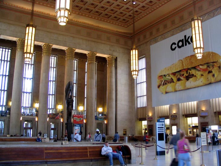 Main Hall, 30th Street Station, Philadelphia, Pennsylvania