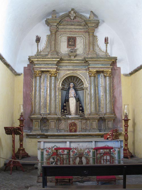 Novitiate Chapel, Novices Cloister, Monasterio de Santa Catalina/Santa Catalina Monastery, Arequipa, Peru