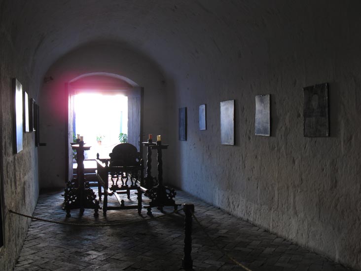 Profundis Room/Sala de Profundis, Monasterio de Santa Catalina/Santa Catalina Monastery, Arequipa, Peru