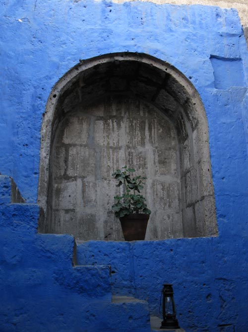 Cell Adjoining Toledo Street, Monasterio de Santa Catalina/Santa Catalina Monastery, Arequipa, Peru