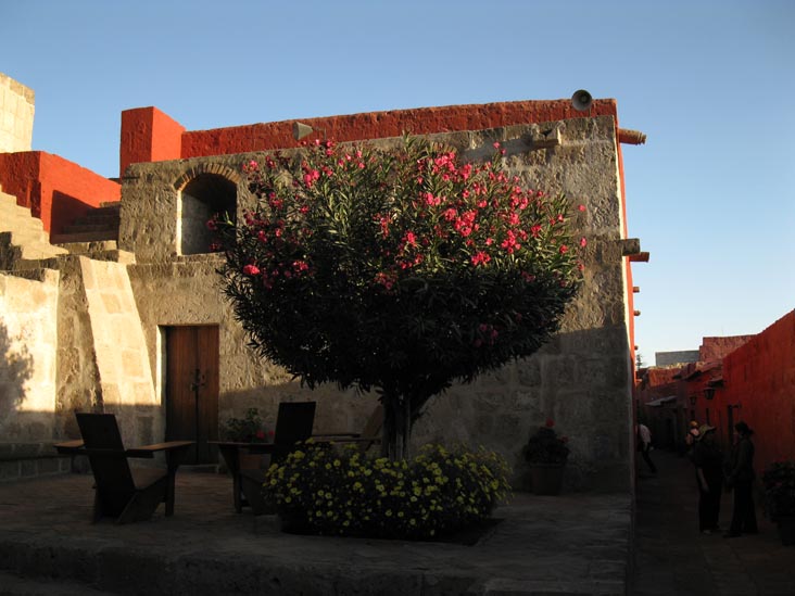 End of Toledo Street, Monasterio de Santa Catalina/Santa Catalina Monastery, Arequipa, Peru