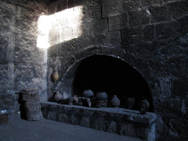 Kitchen/Cocina, Monasterio de Santa Catalina/Santa Catalina Monastery, Arequipa, Peru