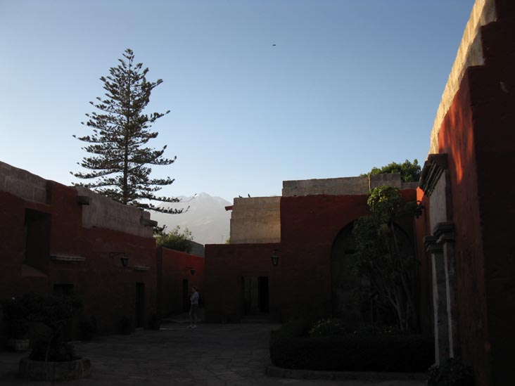 Granada Street/Calle Granada, Monasterio de Santa Catalina/Santa Catalina Monastery, Arequipa, Peru