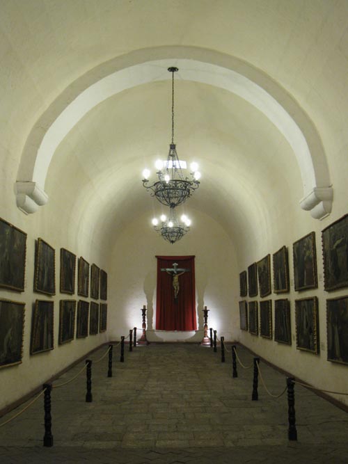 Dominican Order Room, Monasterio de Santa Catalina/Santa Catalina Monastery, Arequipa, Peru