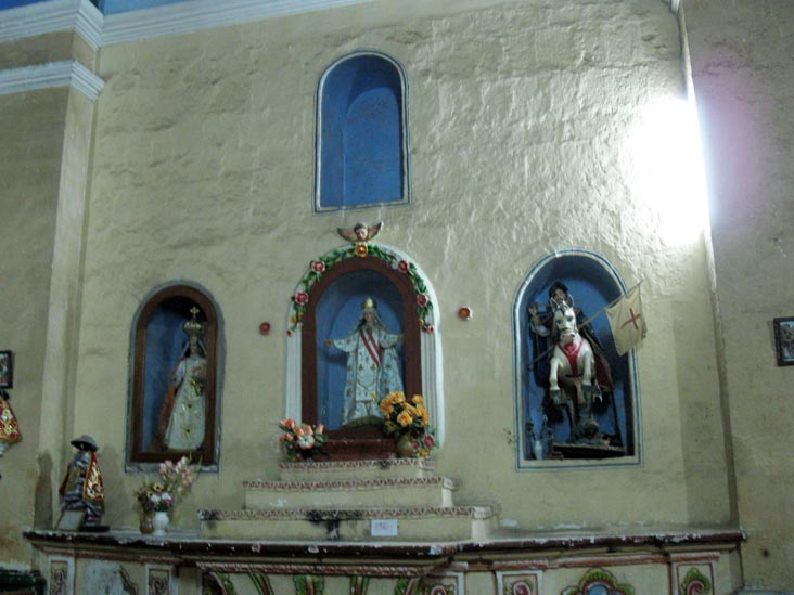 Iglesia San Pedro de Alcántara, Plaza de Armas, Cabanaconde, Colca Valley/Valle del Colca, Arequipa Region, Peru