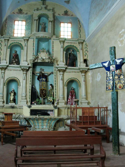 Iglesia San Pedro de Alcántara, Plaza de Armas, Cabanaconde, Colca Valley/Valle del Colca, Arequipa Region, Peru