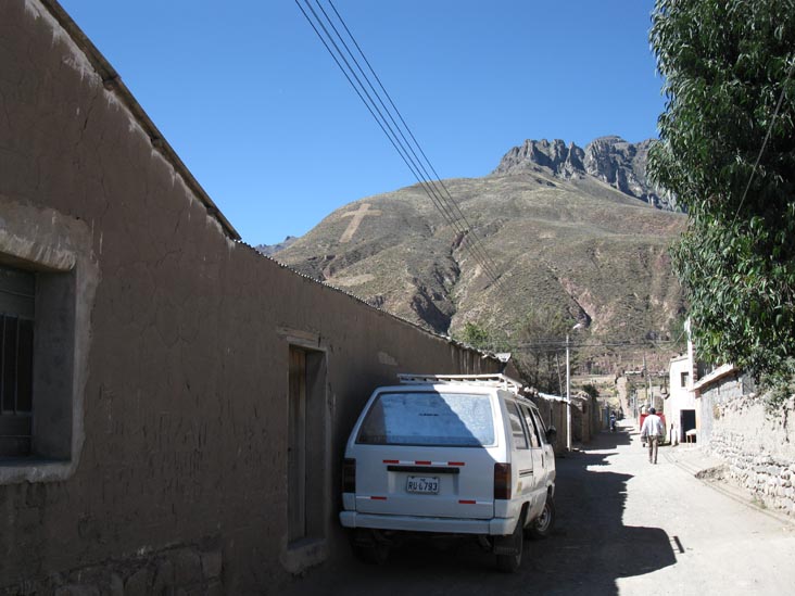 Calle Arequipa, Chivay, Colca Valley/Valle del Colca, Arequipa Region, Peru