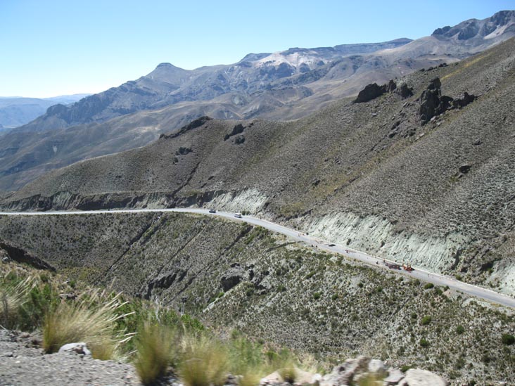 Driving Into Chivay, Colca Valley/Valle del Colca, Arequipa Region, Peru