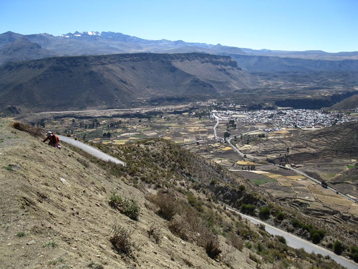 Chivay Overlook, Colca Valley/Valle del Colca, Arequipa Region, Peru