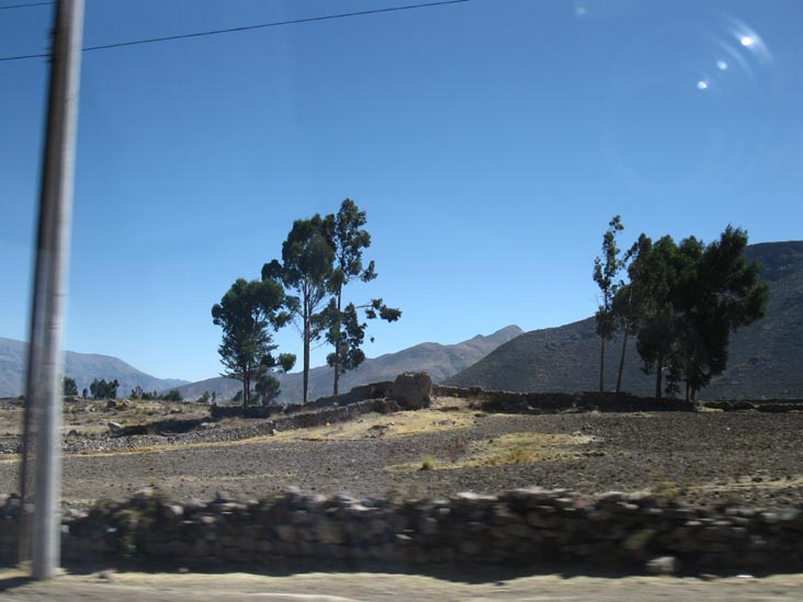 Chivay, Colca Valley/Valle del Colca, Arequipa Region, Peru