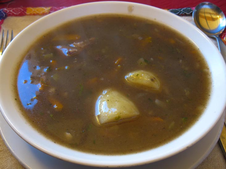 Soup, Los Portales de Chivay, Calle Arequipa, 603, Chivay, Caylloma, Arequipa Region, Peru