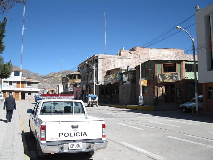 McElroy's Irish Pub, Plaza de Armas, Chivay, Colca Valley/Valle del Colca, Arequipa Region, Peru