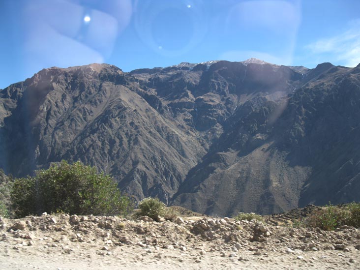 Colca Canyon/Cañon de Colca, Colca Valley/Valle del Colca, Arequipa Region, Peru, July 7, 2010