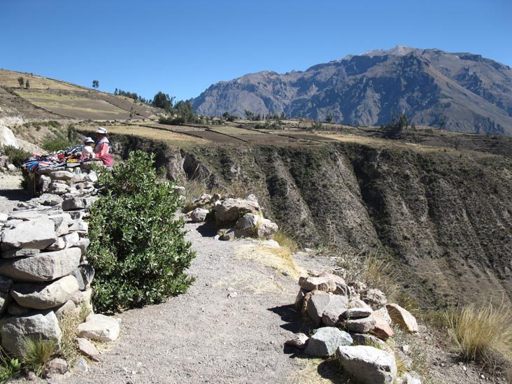 Mirador Wayracpunku, Colca Canyon/Cañon de Colca, Colca Valley/Valle del Colca, Arequipa Region, Peru, July 7, 2010