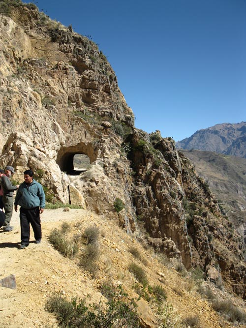 Mirador Choquetico, Colca Canyon/Cañon de Colca, Colca Valley/Valle del Colca, Arequipa Region, Peru, July 7, 2010