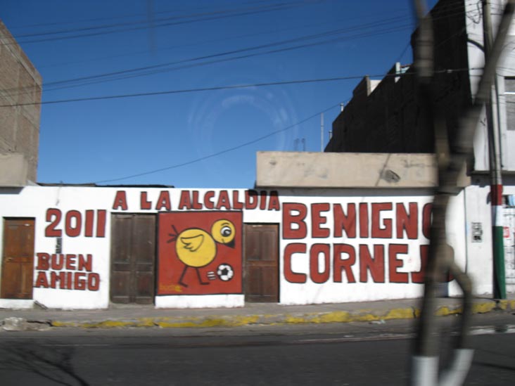 Avenida Aviación, Arequipa, Peru