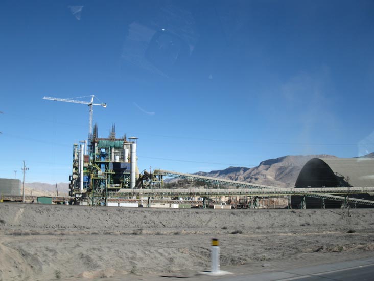 Yura S.A. Cement Factory, Estación Yura, Ruta 30B, Yura District, Arequipa Region, Peru