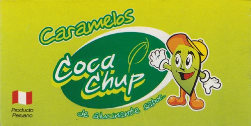 Coca Chup Caramelo Packaging