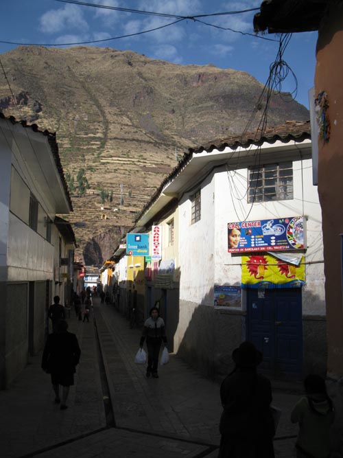 Calle Bolognesi, Pisac, Cusco Region, Peru, July 15, 2010, 8:05 a.m.