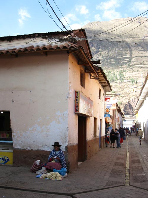 Calle Bolognesi, Pisac, Cusco Region, Peru, July 15, 2010, 8:06 a.m.
