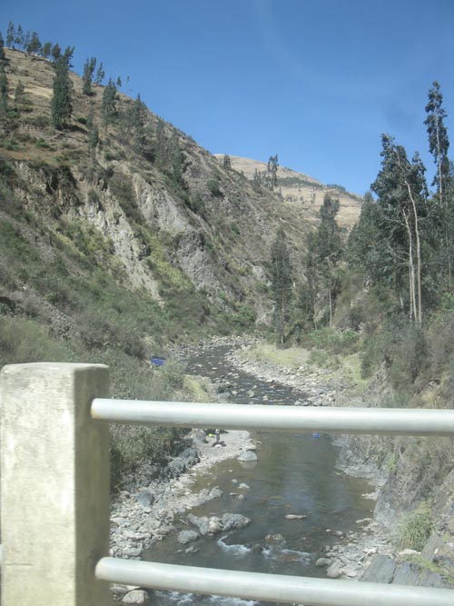 Near Paucartambo, Cusco Region, Peru, July 15, 2010, 11:33 a.m.