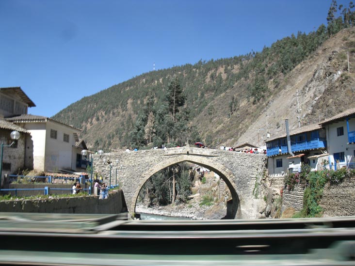 Bridge, Paucartambo, Cusco Region, Peru, July 15, 2010, 11:42 a.m.