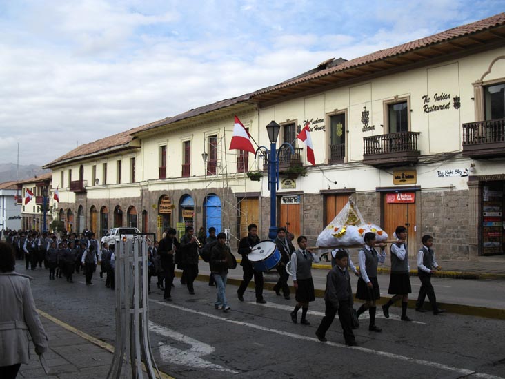 Avenida El Sol at Calle Mantas Near Plaza de Armas, Cusco, Peru
