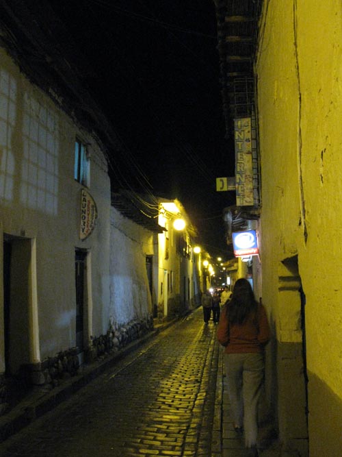 Calle Recoleta Between Colla Calle and Calle Chihuampata, Cusco, Peru